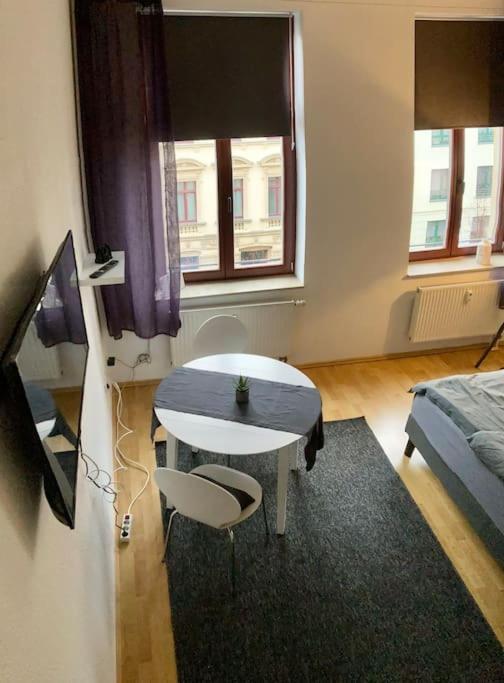 Cozy Studio-Apartment - Suedplatz Leipzig Extérieur photo