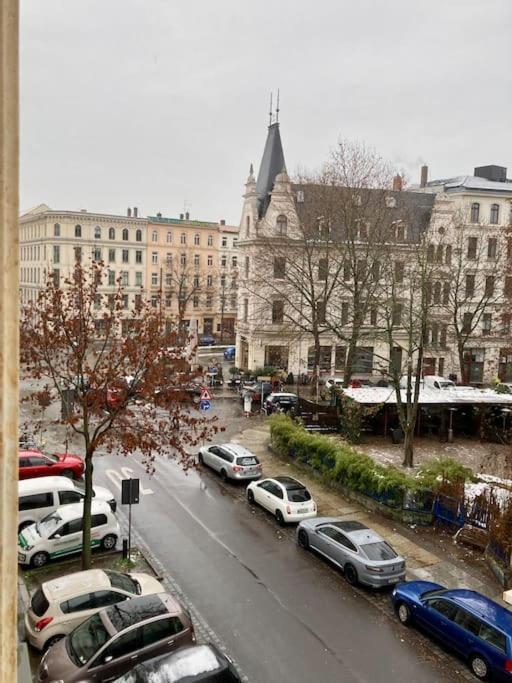 Cozy Studio-Apartment - Suedplatz Leipzig Extérieur photo
